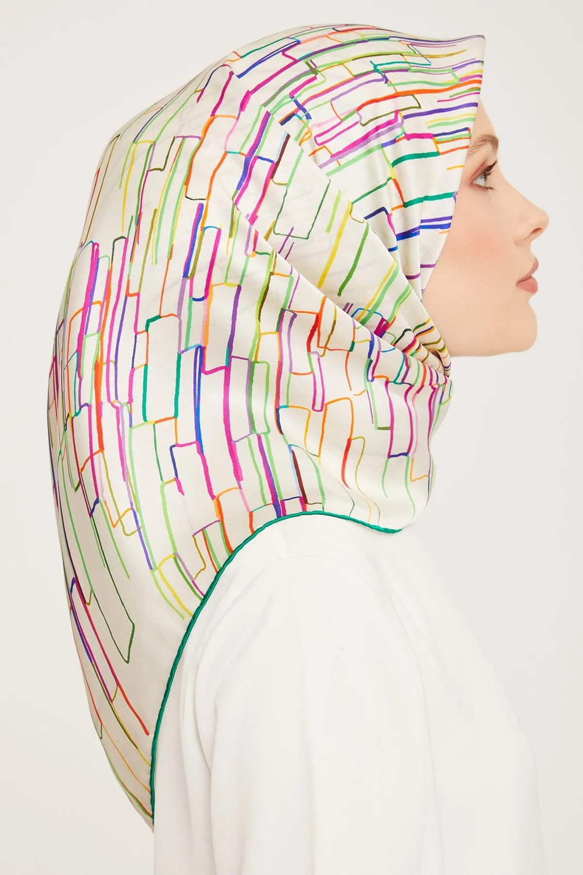 Armine Alila Women Silk Scarf #31