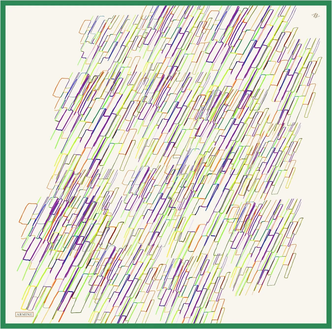 Armine Alila Women Silk Scarf #31