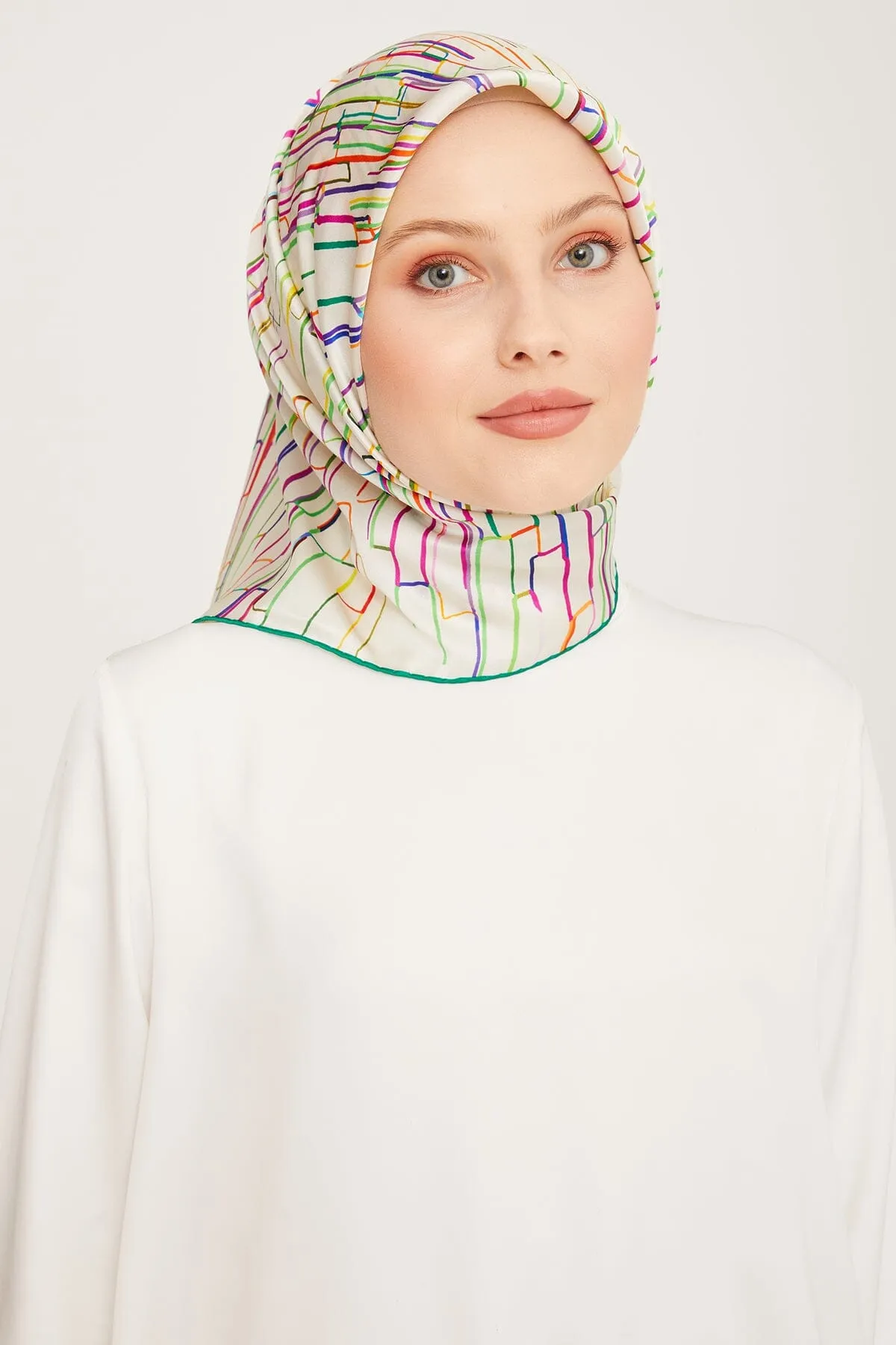 Armine Alila Women Silk Scarf #31
