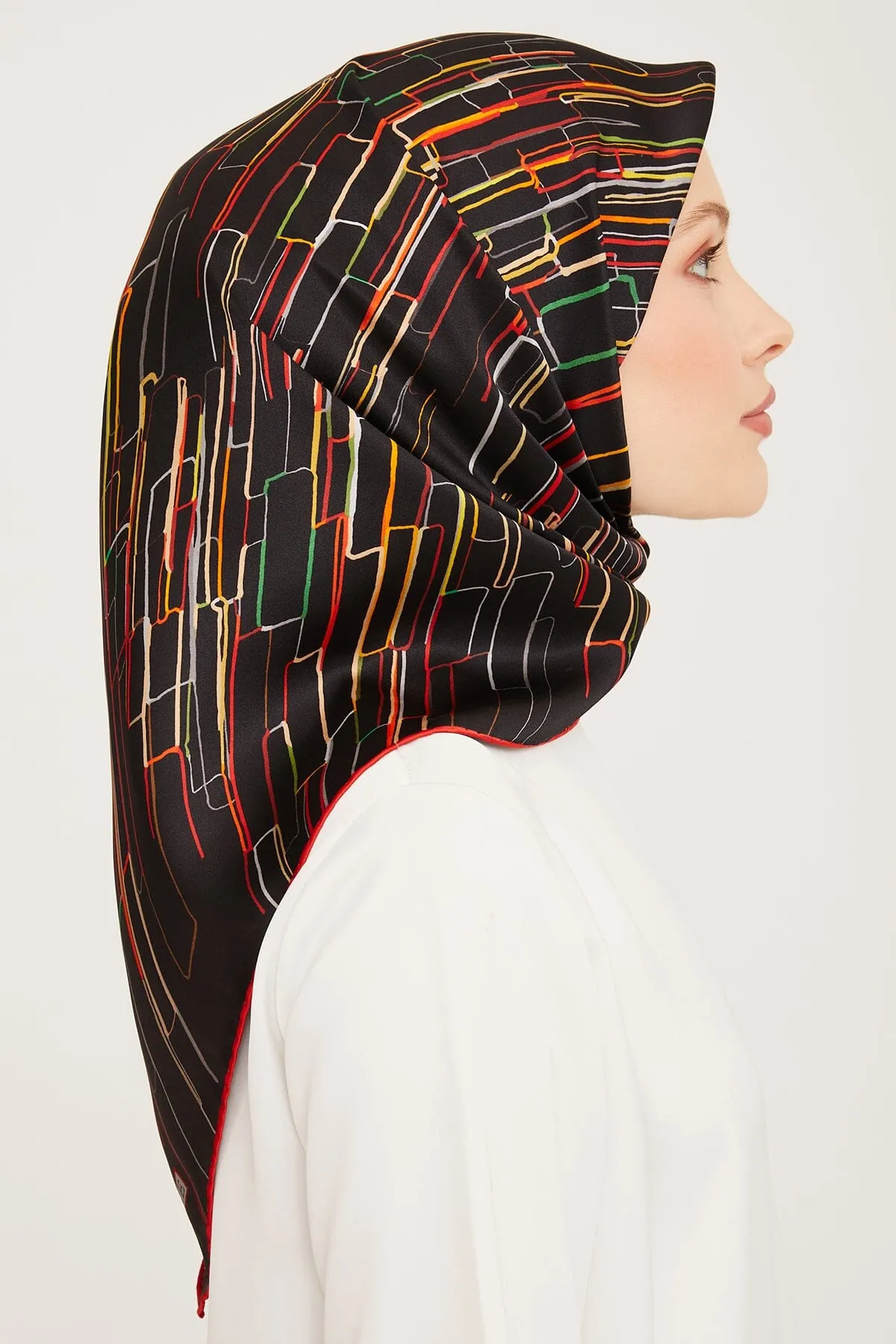 Armine Alila Women Silk Scarf #35