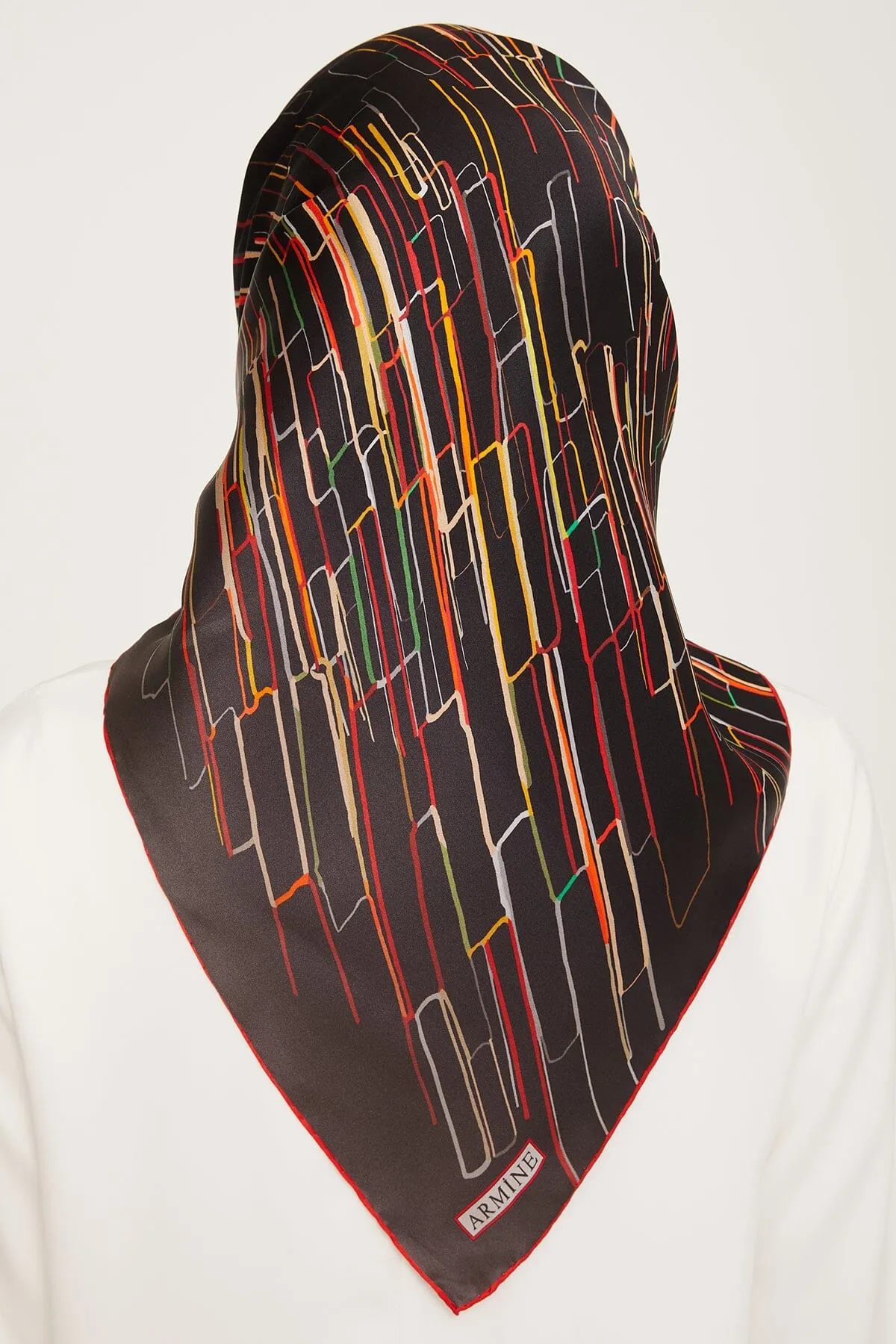 Armine Alila Women Silk Scarf #35