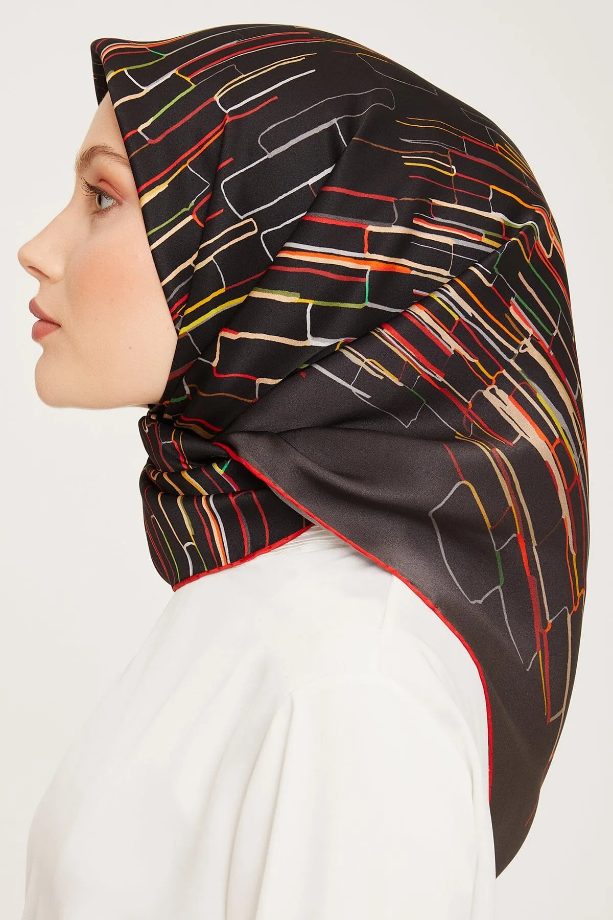 Armine Alila Women Silk Scarf #35