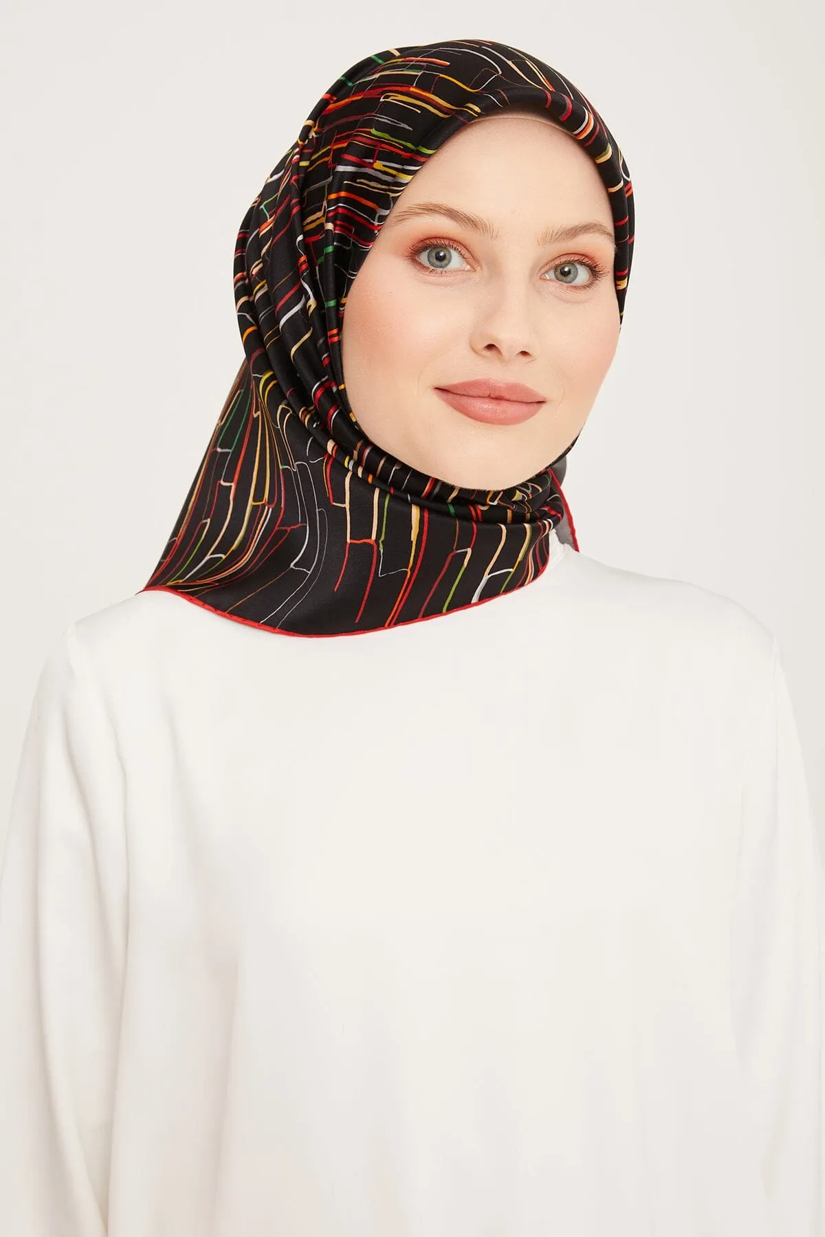 Armine Alila Women Silk Scarf #35