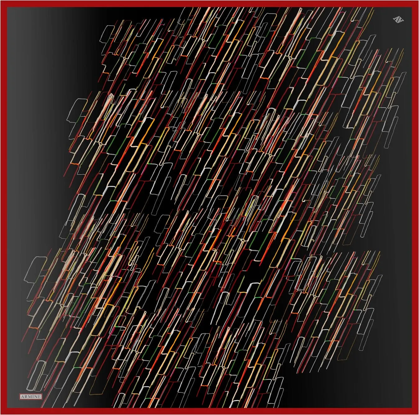 Armine Alila Women Silk Scarf #35