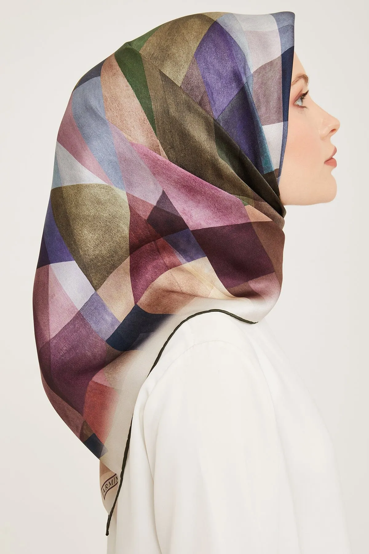 Armine Ayana Classy Silk Scarf #51