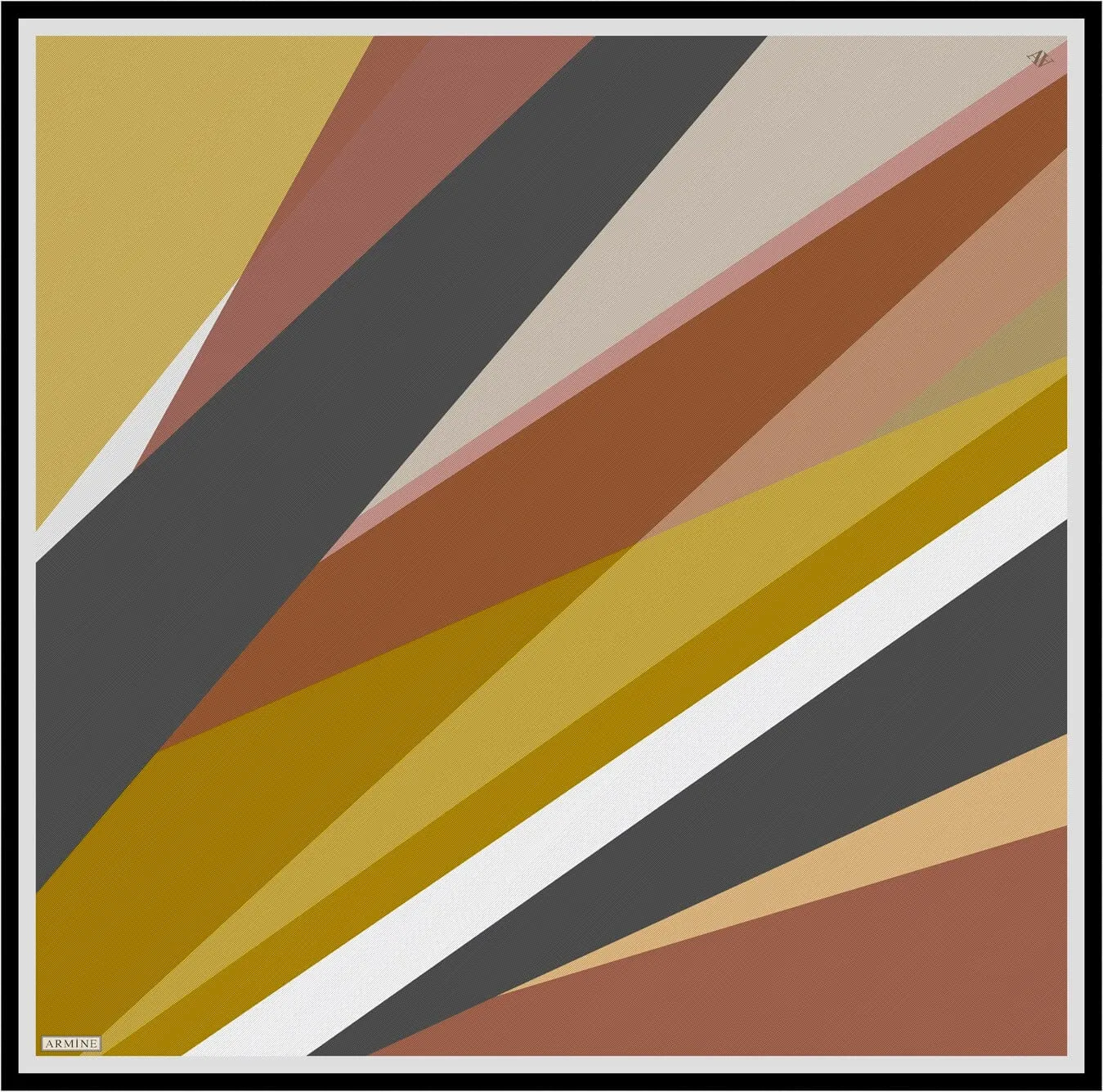 Armine Elmara Women Silk Scarf #35