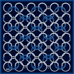 Armine Eternal Link Turkish Silk Scarf #55