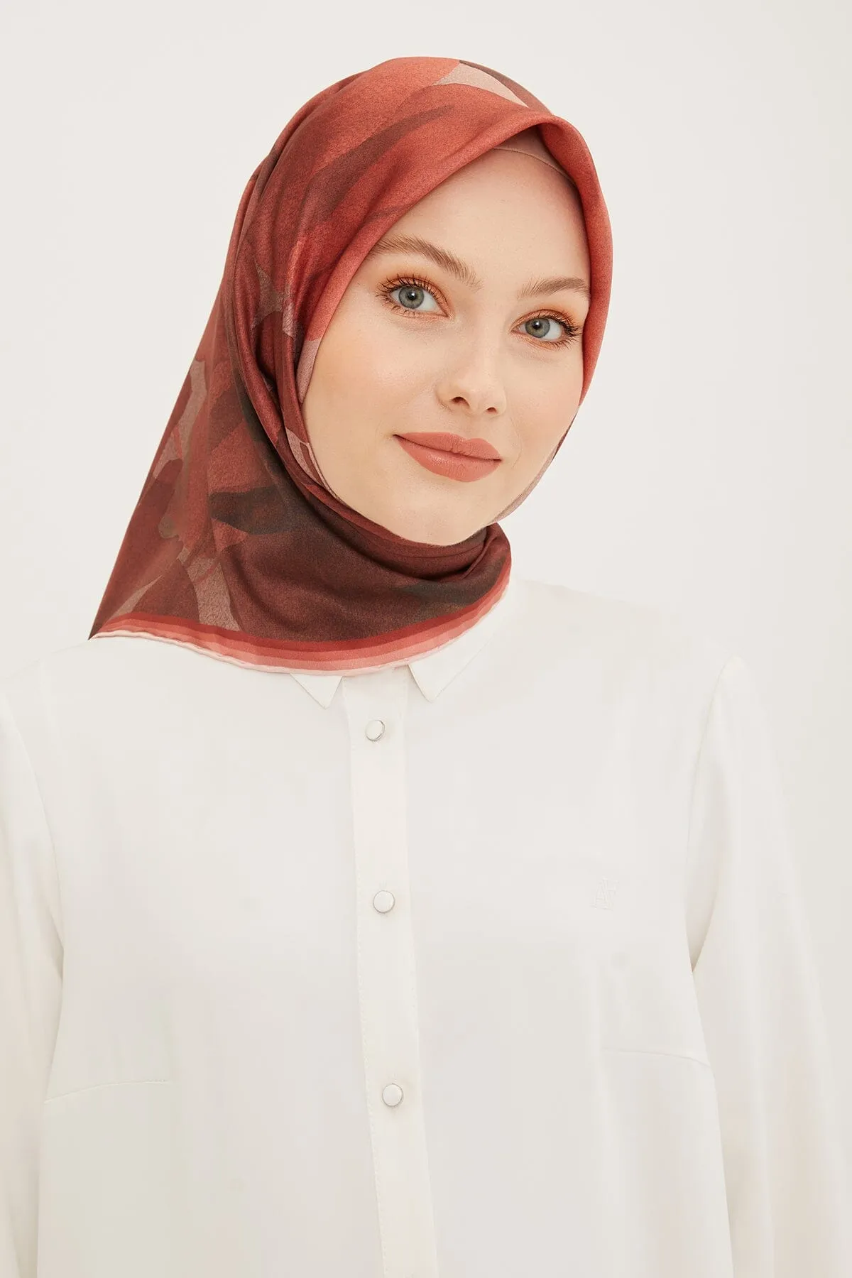 Armine Grace Floral Silk Scarf #33