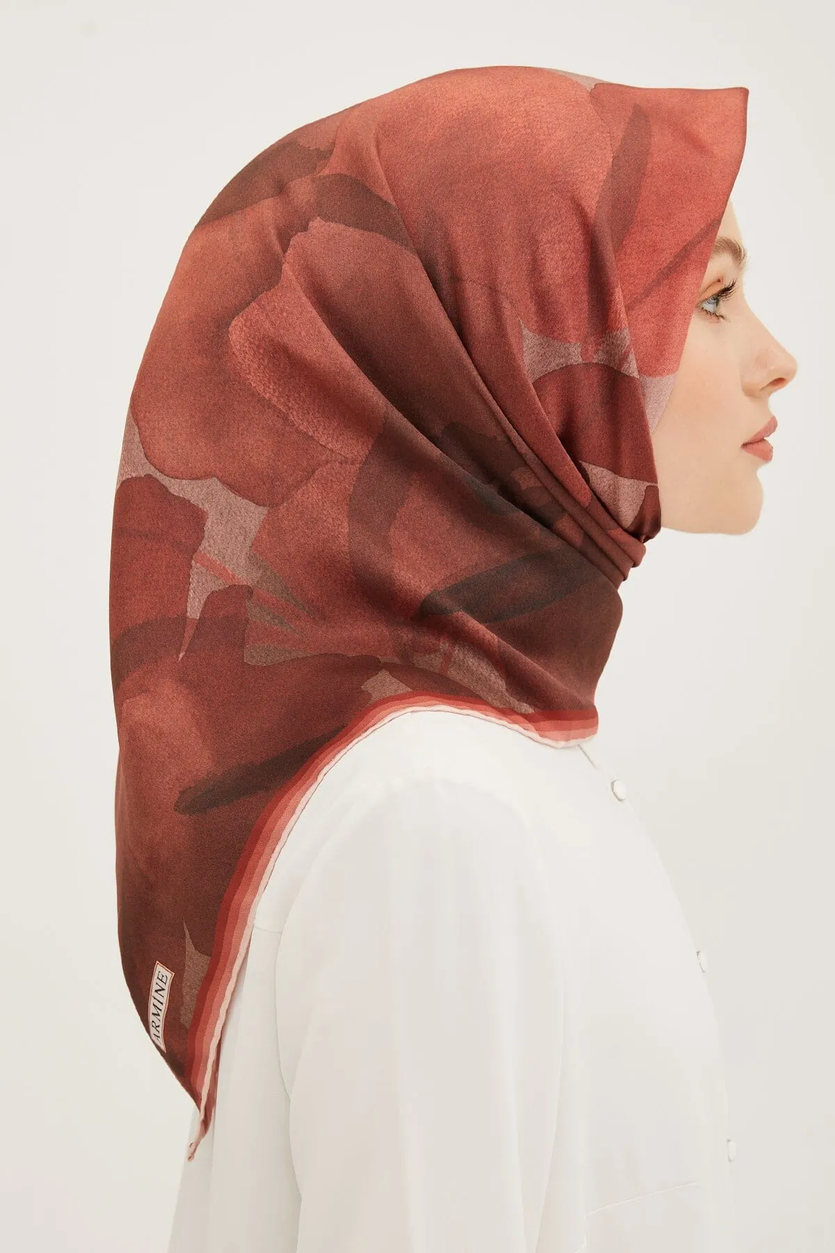 Armine Grace Floral Silk Scarf #33