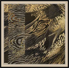 Armine Kitty Animal Print Scarf No. 31