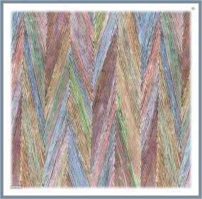 Armine Mastura Square Silk Scarf #4