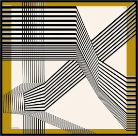 Armine Metro Square Silk Scarf #32
