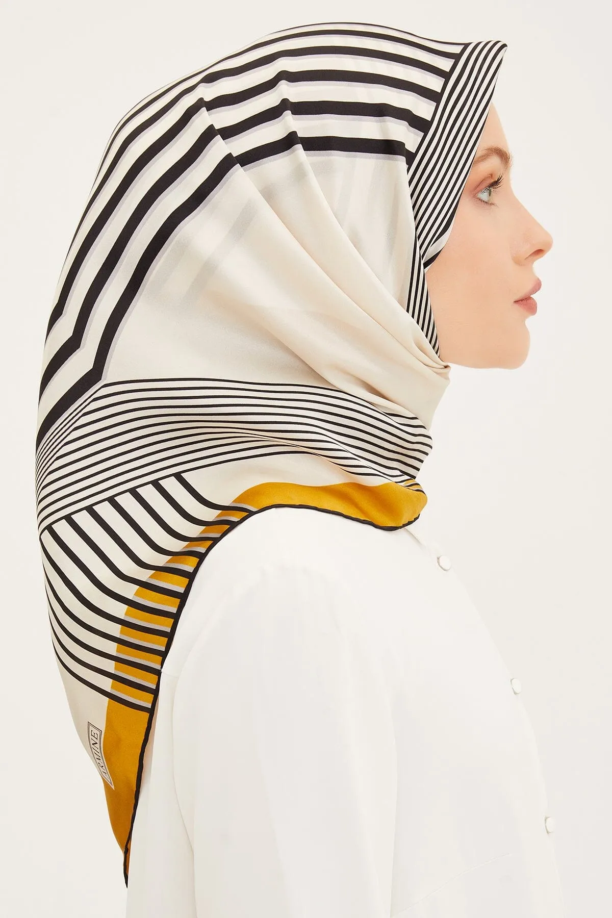 Armine Metro Square Silk Scarf #32
