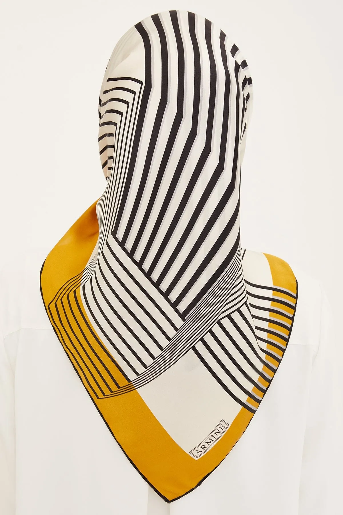 Armine Metro Square Silk Scarf #32