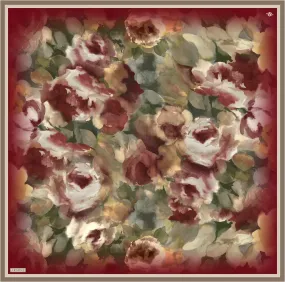 Armine Mulia Floral Silk Scarf #3