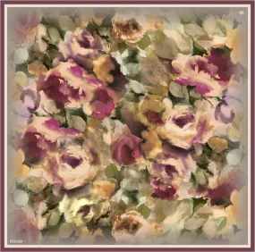 Armine Mulia Floral Silk Scarf #7