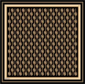 Armine Nadia Silk Twill Scarf No. 50