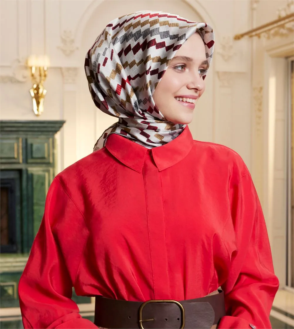 Armine Nidiya Square Silk Scarf #32