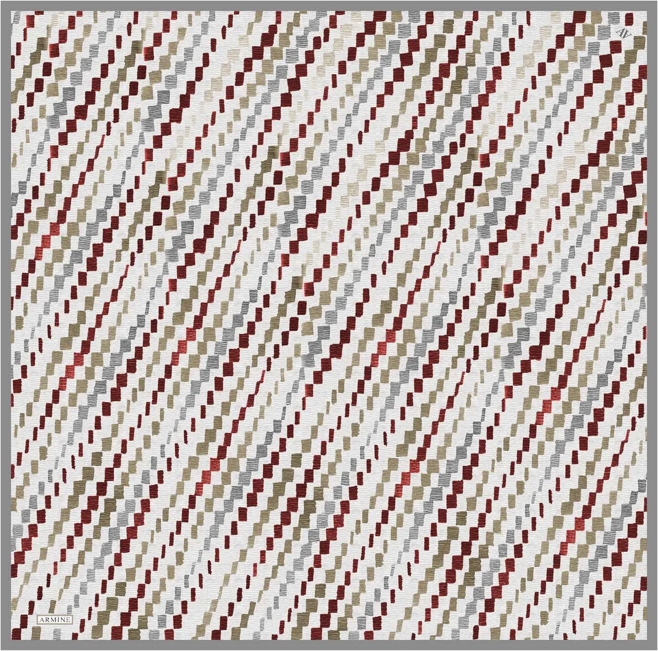 Armine Nidiya Square Silk Scarf #32
