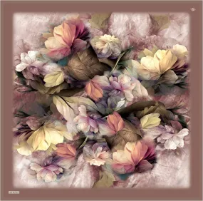 Armine Nocturne Floral Silk Scarf #51
