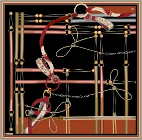 Armine Rahsia Women Silk Scarf #31