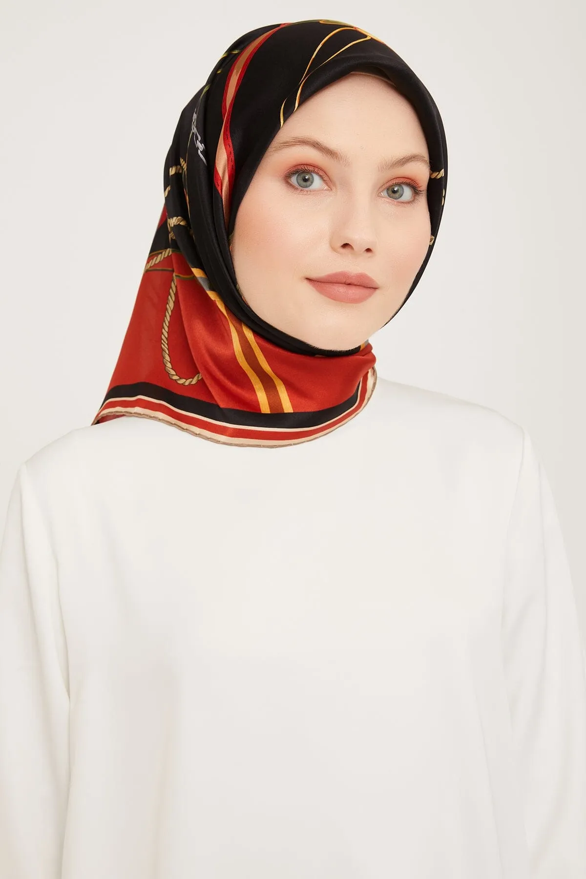Armine Rahsia Women Silk Scarf #31