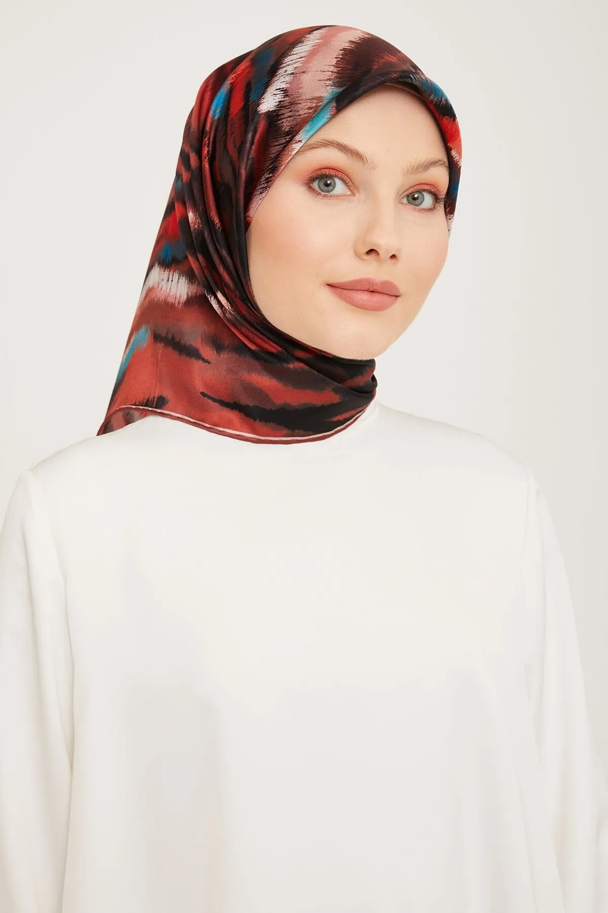 Armine Shelby Fashion Silk Scarf #53