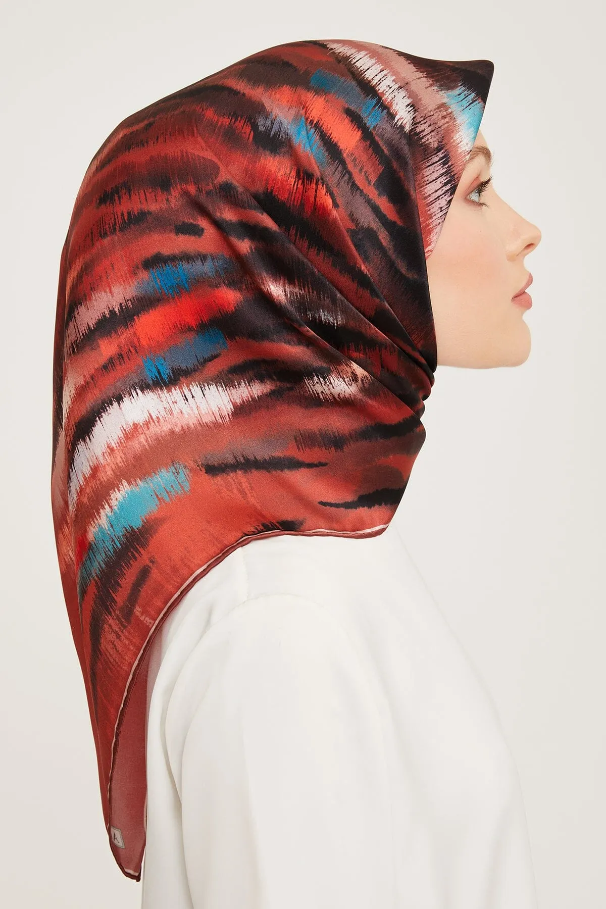 Armine Shelby Fashion Silk Scarf #53