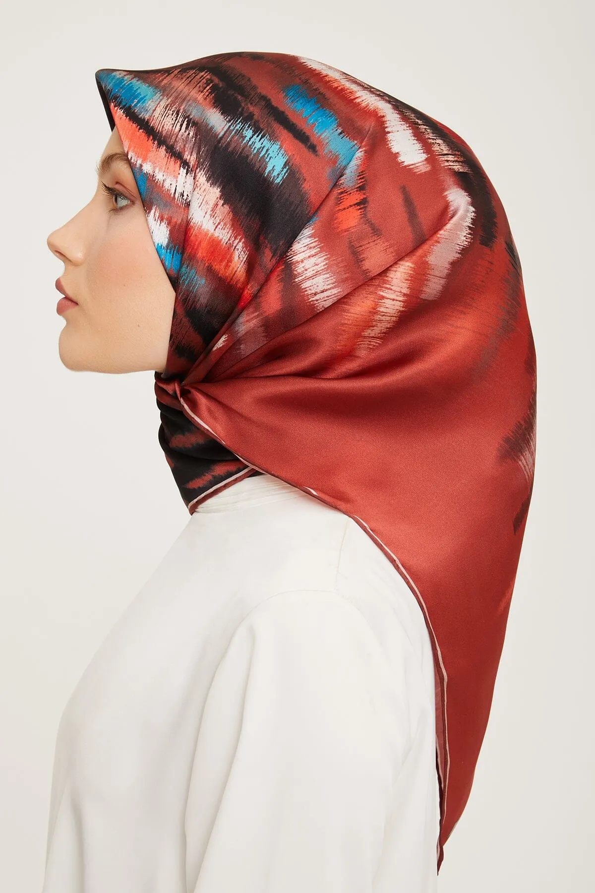 Armine Shelby Fashion Silk Scarf #53