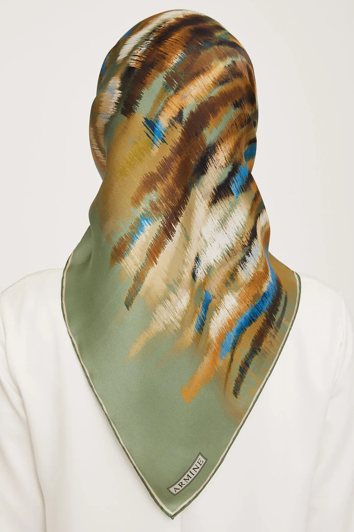 Armine Shelby Fashion Silk Scarf #55