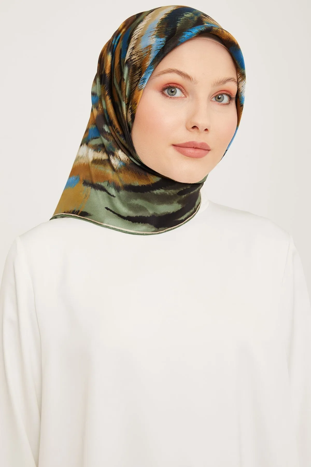 Armine Shelby Fashion Silk Scarf #55