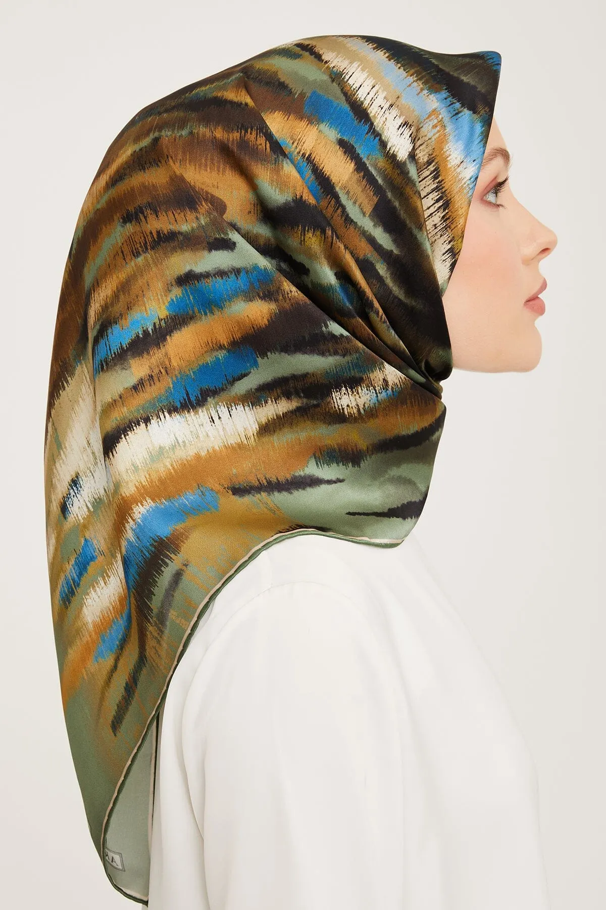 Armine Shelby Fashion Silk Scarf #55