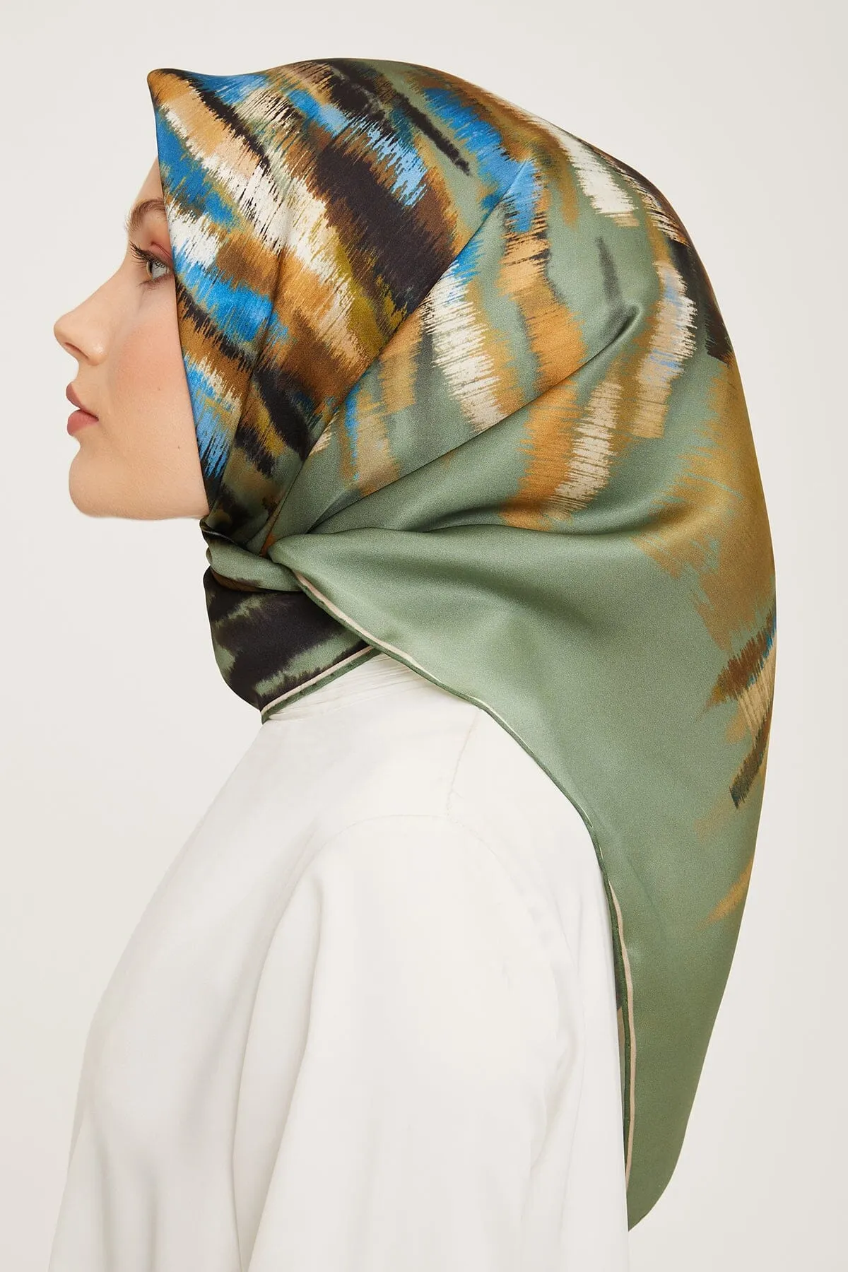 Armine Shelby Fashion Silk Scarf #55