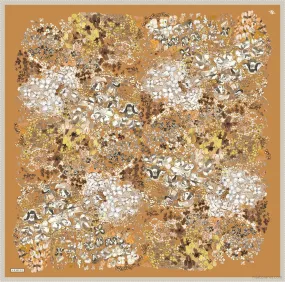 Armine Spring Tide Floral Silk Scarf #84