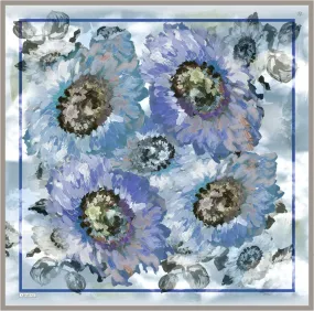 Armine Sunflower Silk Scarf #38