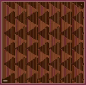 Armine Vertigo Turkish Silk Scarf #54