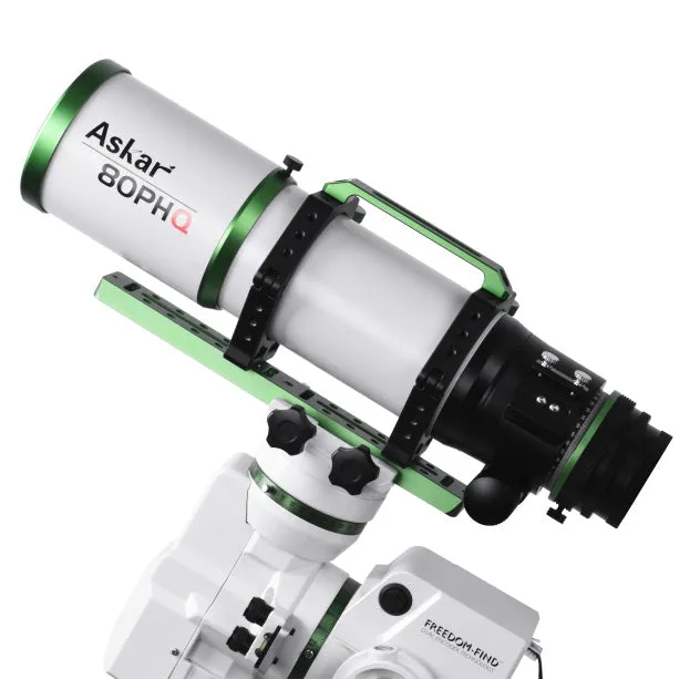 Askar 80PHQ Flatfield Super APO Quadruplet 80mm Astrograph