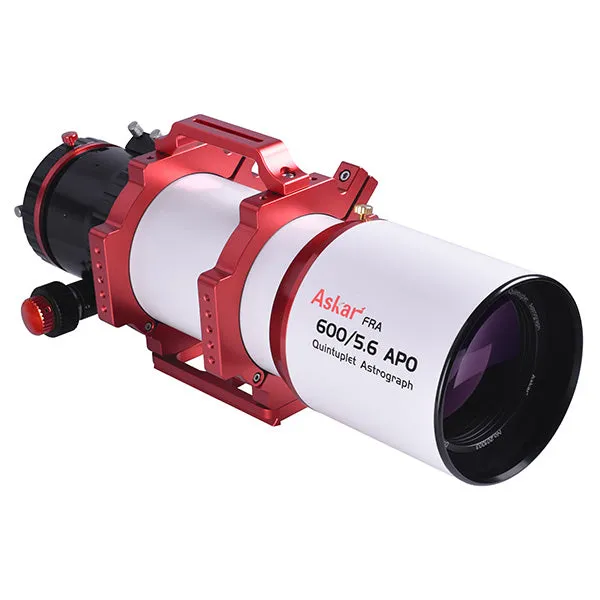 Askar FRA600 4.3" 108mm F/5.6 Quintuplet Petzval Flat Field Astrograph