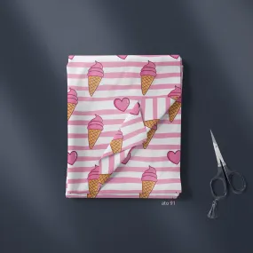 ATO91ICE- CREAM PRINT