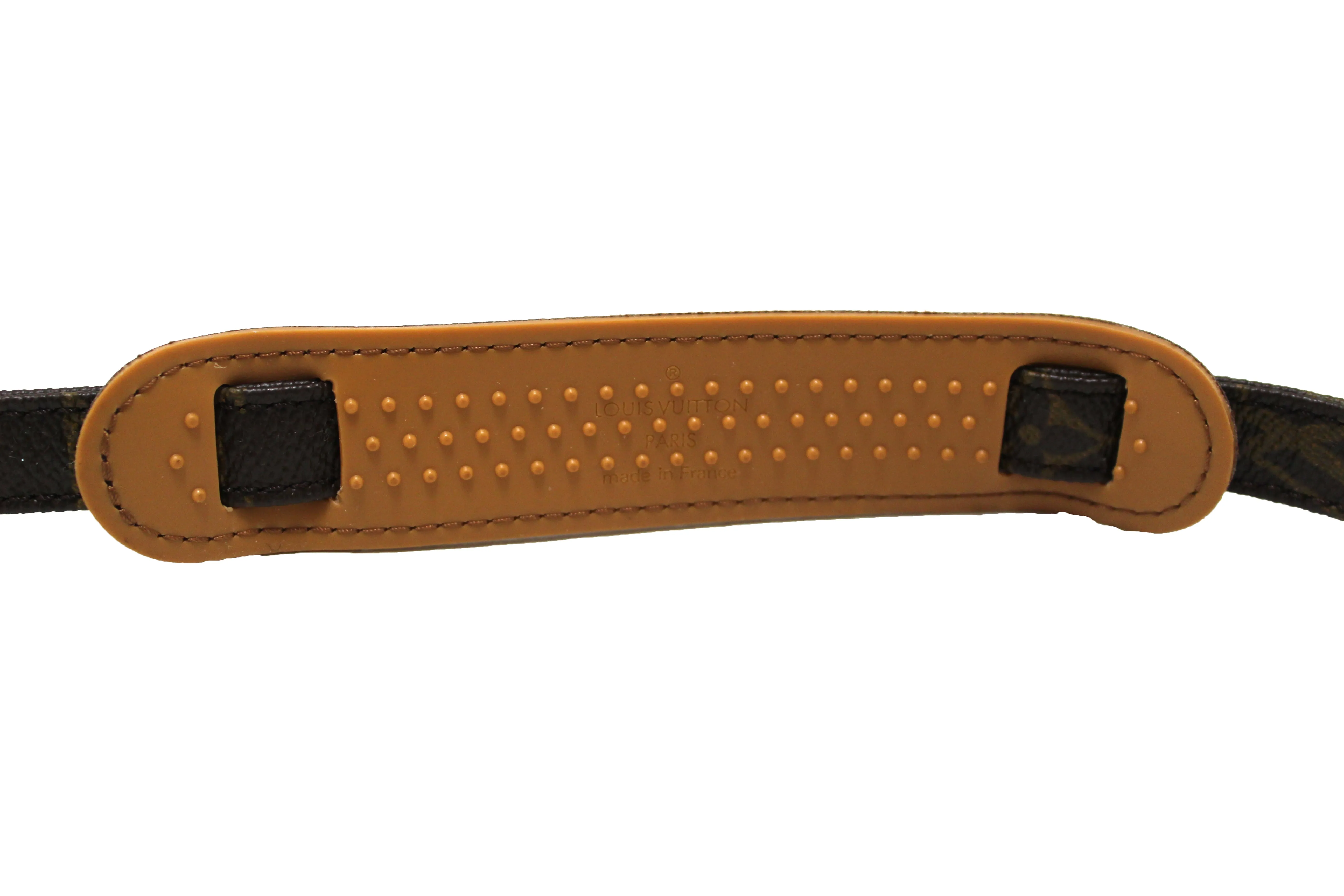 Authentic Louis Vuitton Classic Monogram Canvas Shoulder Strap