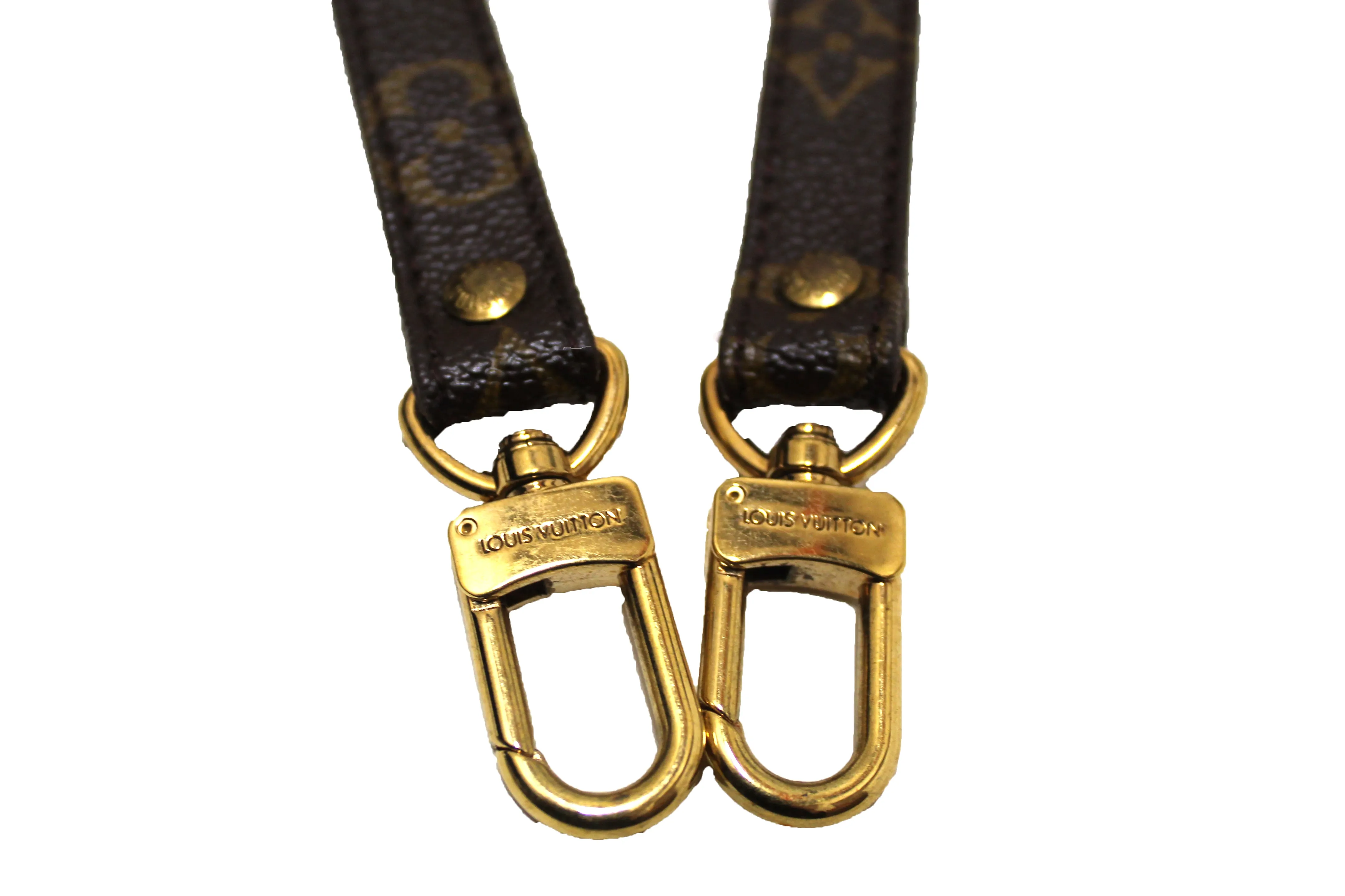 Authentic Louis Vuitton Classic Monogram Canvas Shoulder Strap