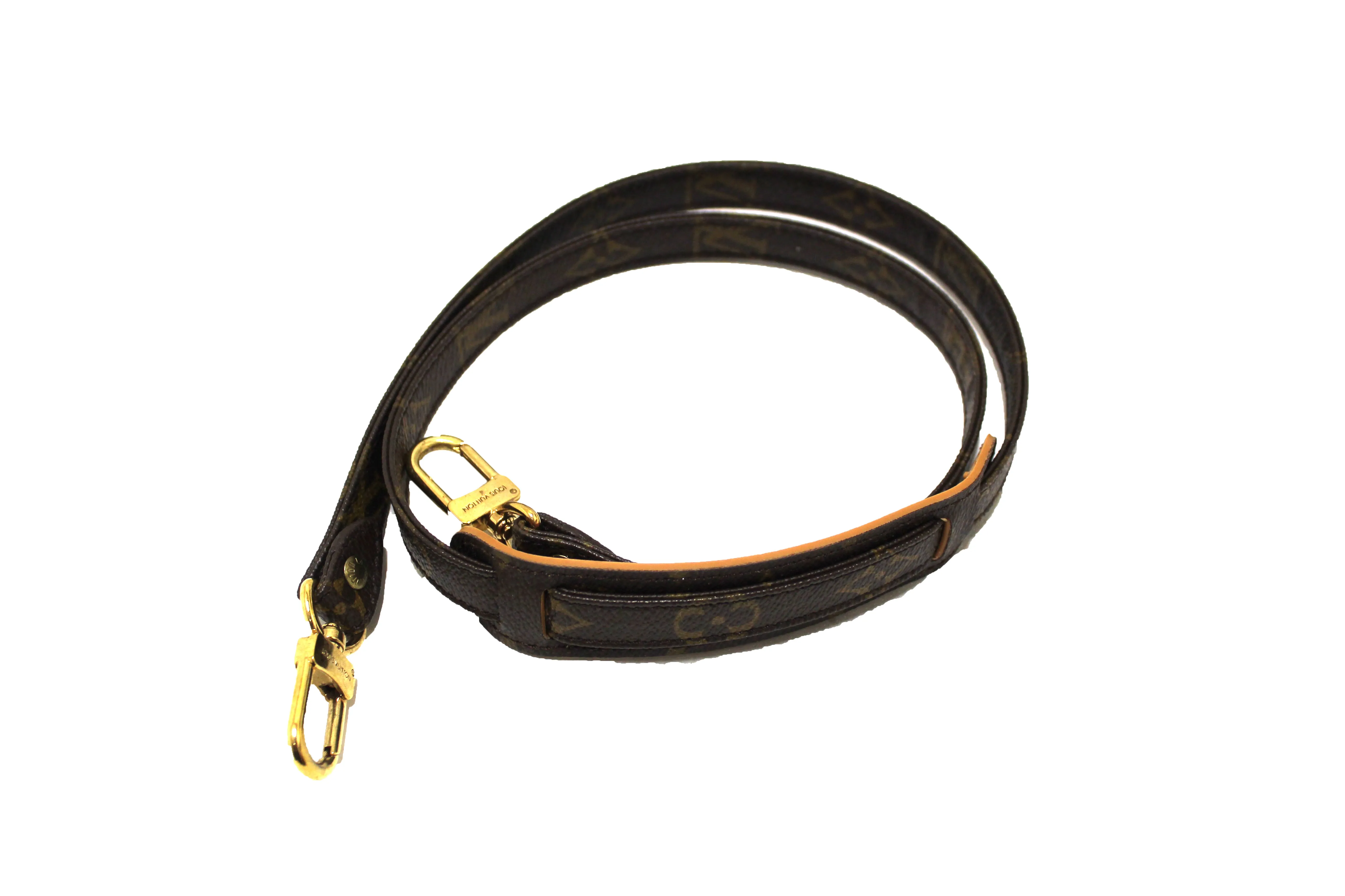 Authentic Louis Vuitton Classic Monogram Canvas Shoulder Strap