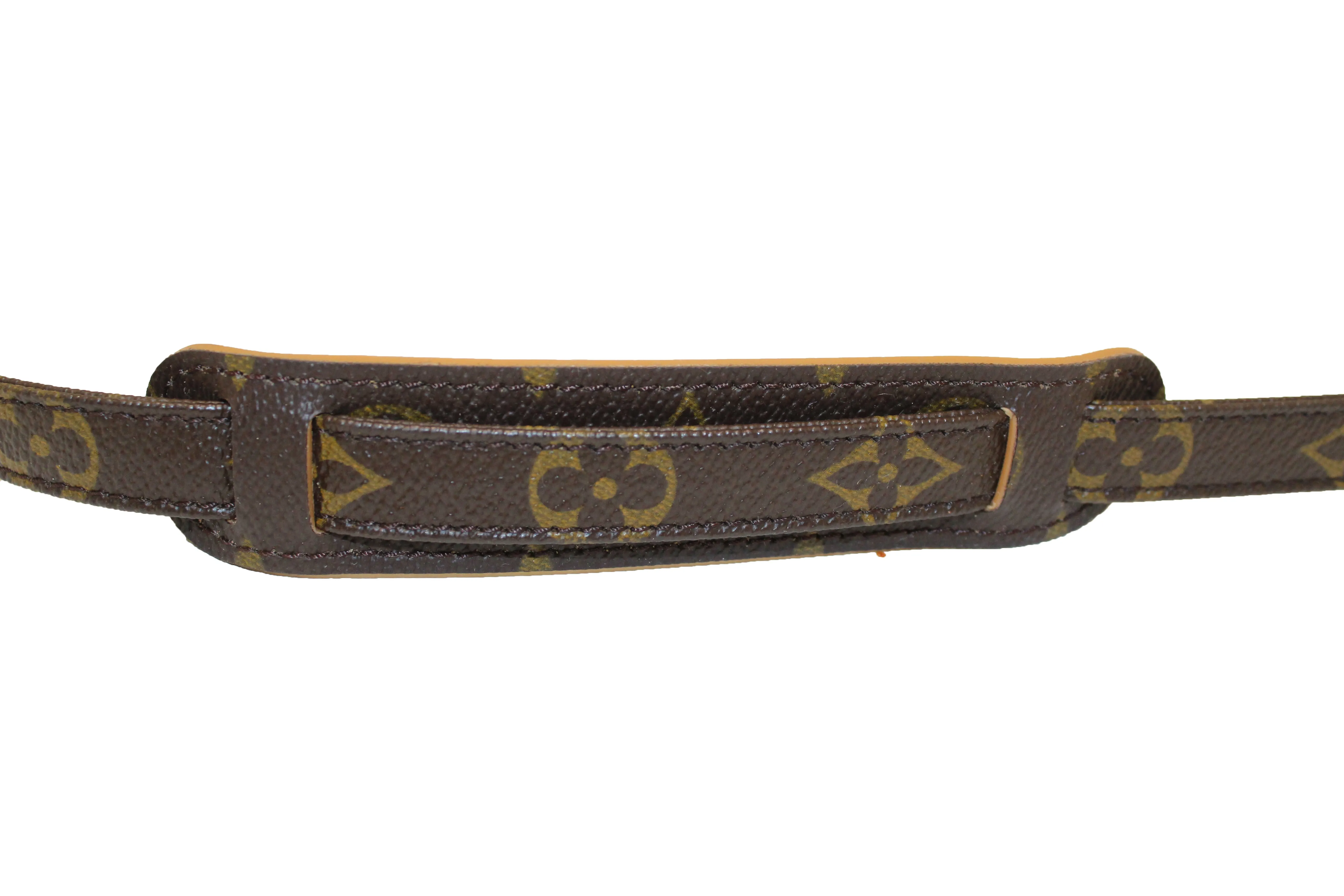 Authentic Louis Vuitton Classic Monogram Canvas Shoulder Strap