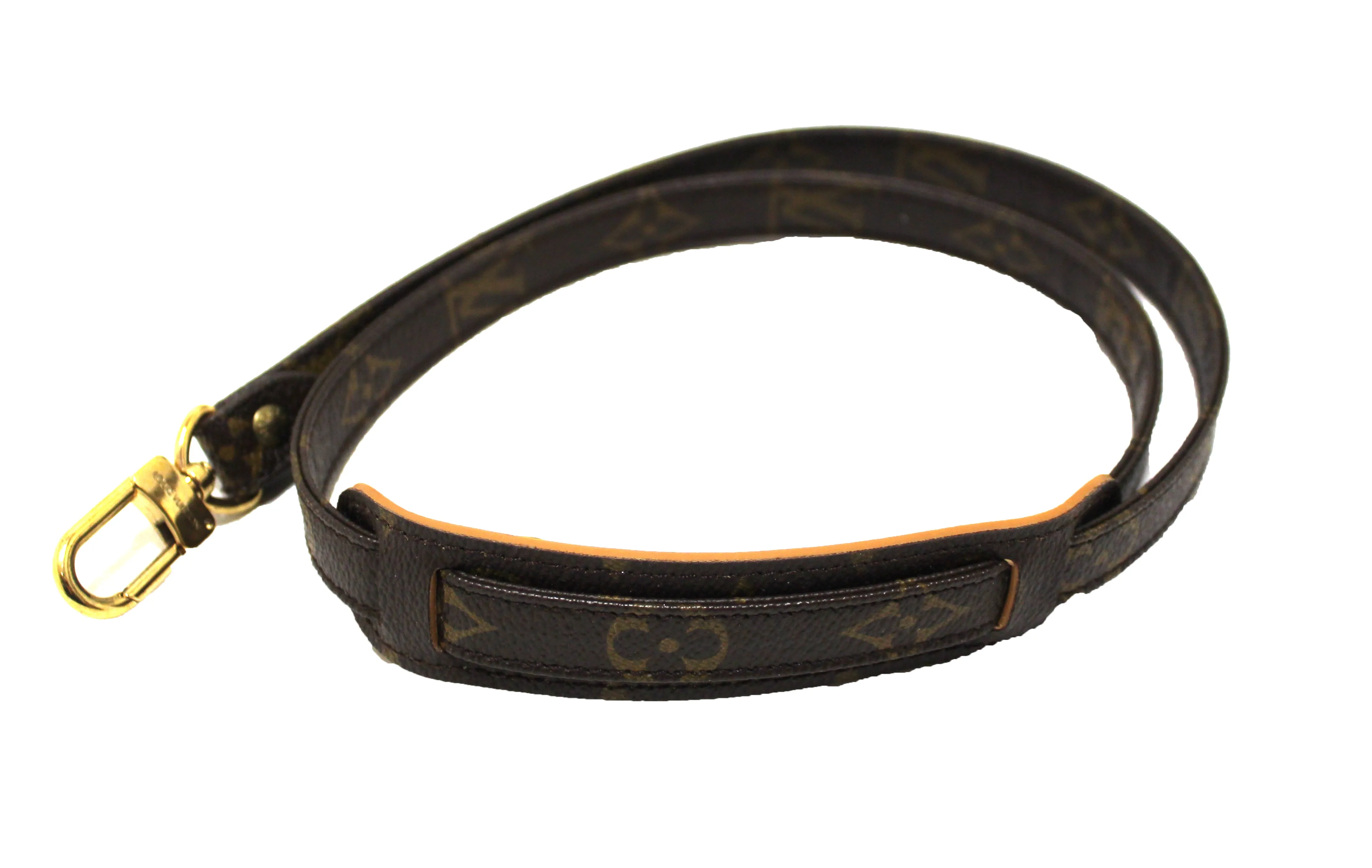 Authentic Louis Vuitton Classic Monogram Canvas Shoulder Strap