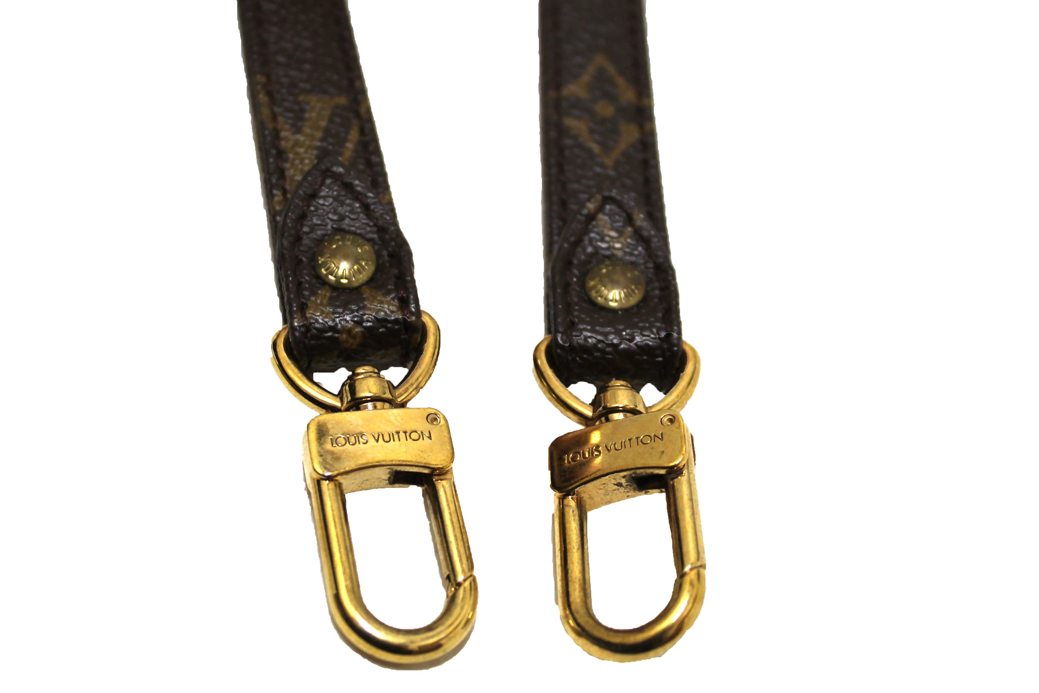Authentic Louis Vuitton Classic Monogram Canvas Shoulder Strap