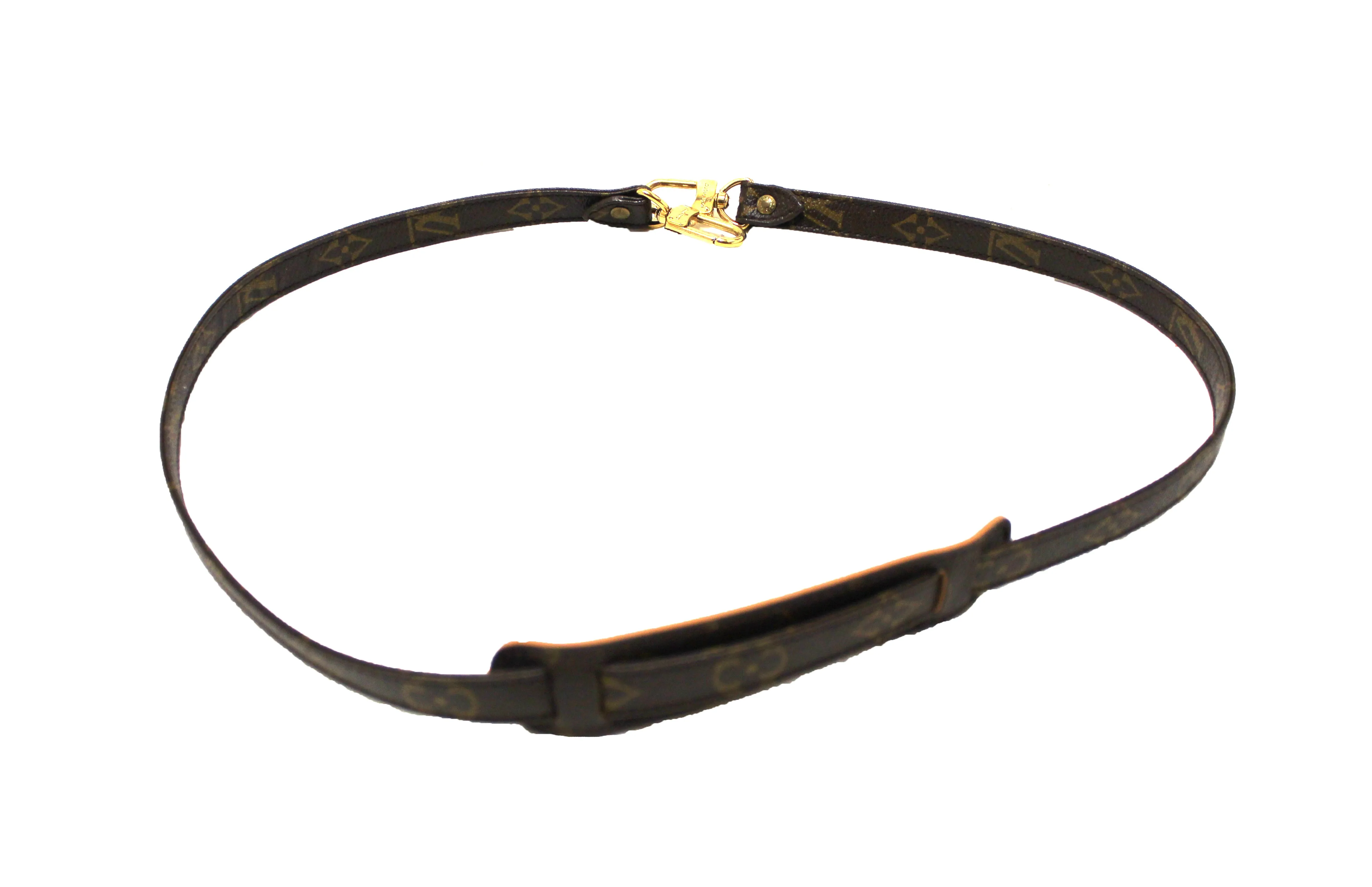 Authentic Louis Vuitton Classic Monogram Canvas Shoulder Strap