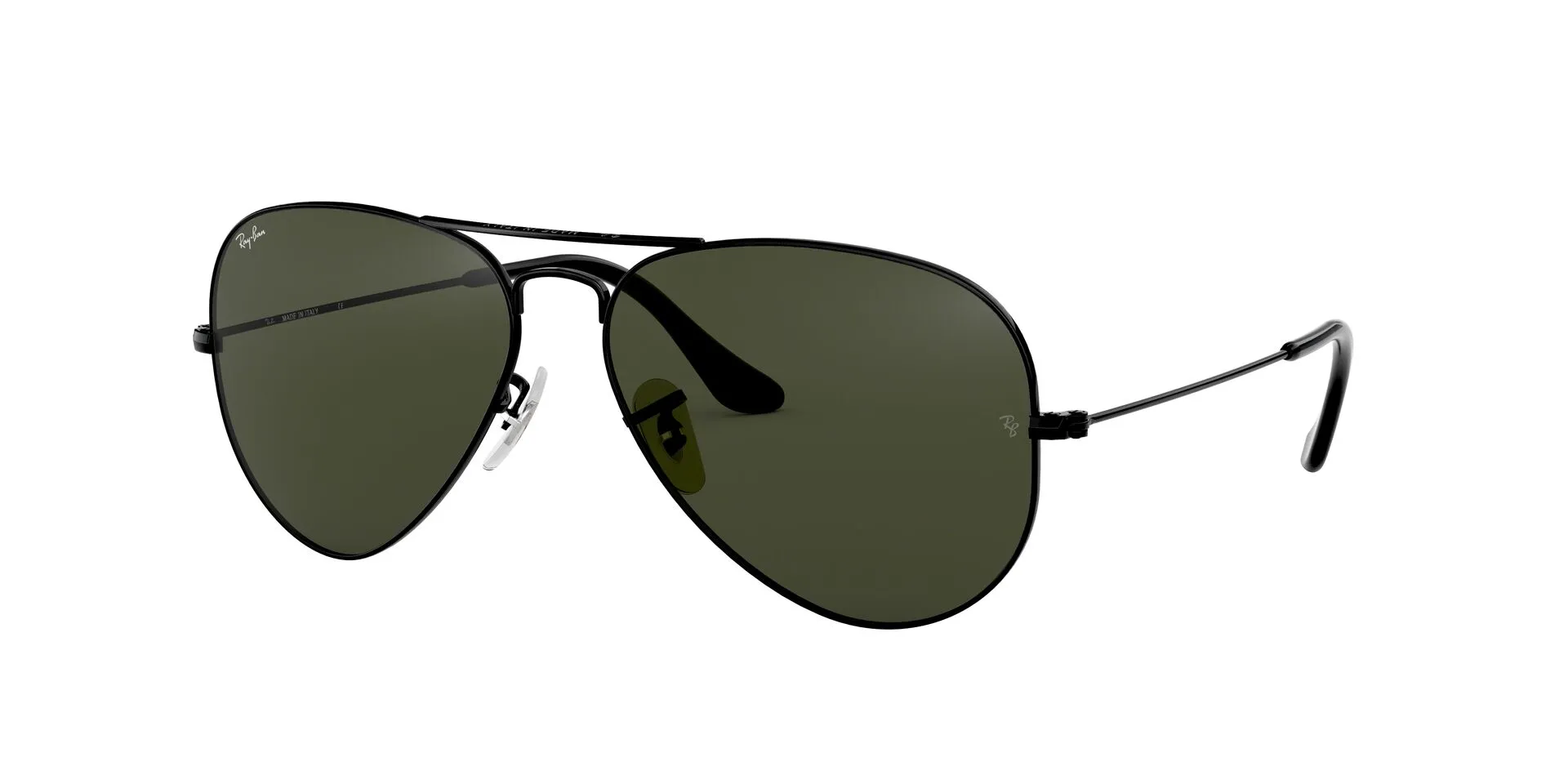Aviator Large Metal - Grey Green