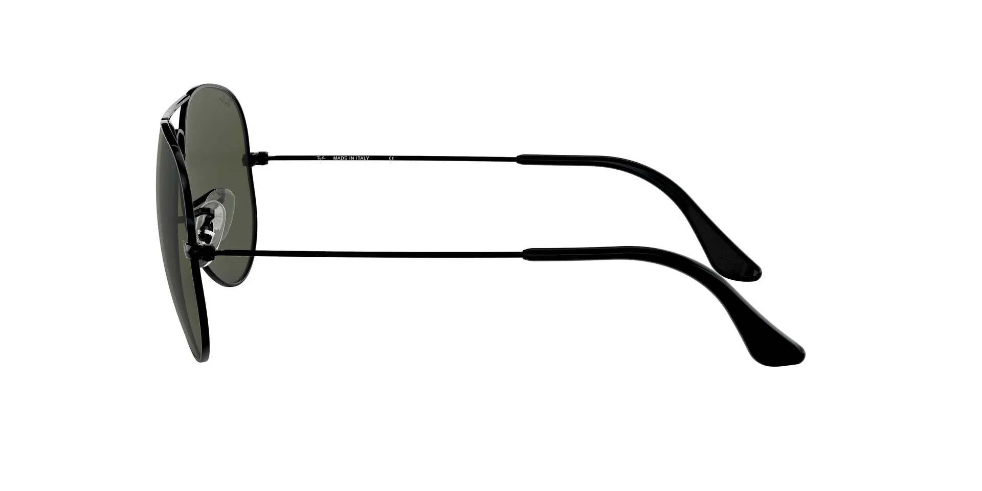 Aviator Large Metal - Grey Green