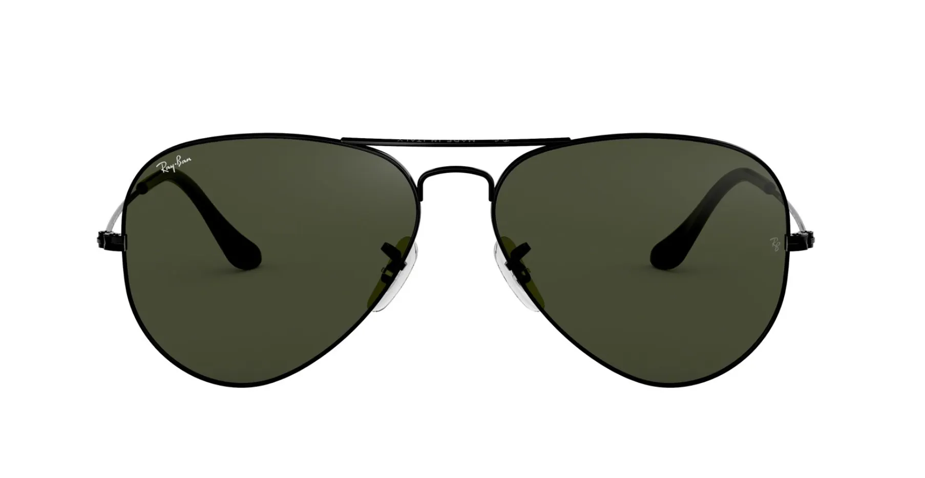 Aviator Large Metal - Grey Green
