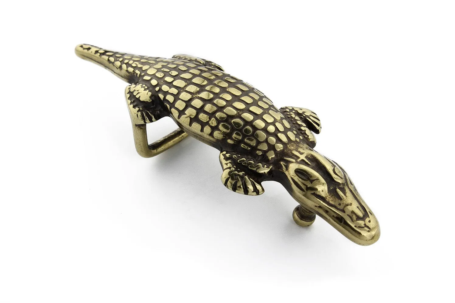 Baby Crocodile Buckle 20mm